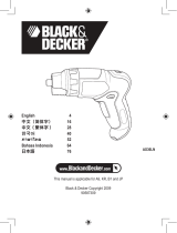 BLACK+DECKER AS36LN ユーザーマニュアル