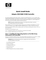 Adaptec ASR-2000S - SCSI RAID 2000S Storage Controller ユーザーガイド