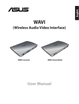 Asus WAVI ユーザーマニュアル