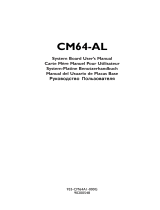 DFI CM64-AL ユーザーマニュアル