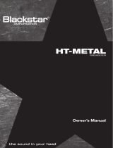 Blackstar HT Metal 取扱説明書