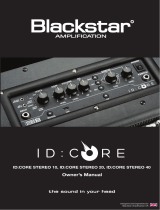 Blackstar ID:CORE STEREO 40H 取扱説明書