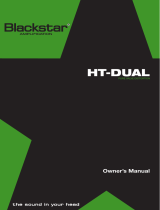 Blackstar HT-DUAL 取扱説明書
