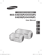 Samsung SCC-C4233P 取扱説明書