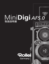 Rollei Rolleiflex MiniDigi ユーザーマニュアル