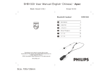 Philips SHB1300 ユーザーマニュアル