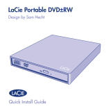 LaCie LaCie Portable DVD±RW (Mac) Support ユーザーマニュアル
