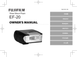 Fujifilm EF-20 取扱説明書