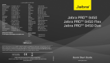 Jabra PRO 9450 Duo 仕様