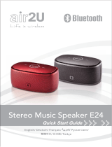 AIPTEK Music Speaker E24 ユーザーマニュアル