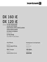 Beyerdynamic DX 160 iE ユーザーマニュアル