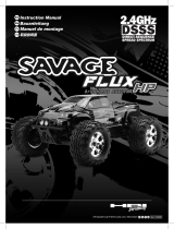 HPI Racing The Savage Flux HP ユーザーマニュアル