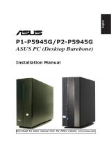 Asus P1-P5945G ユーザーマニュアル