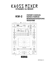 Korg KM-2 取扱説明書