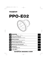 Olympus PPO-E02 ユーザーマニュアル