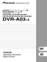 Pioneer DVR-A03-J ユーザーマニュアル