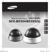 Samsung SCC-B5354 取扱説明書