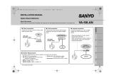 Sanyo VA-50LAN ユーザーマニュアル