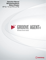 Steinberg Groove Agent 4.0 ユーザーガイド