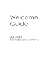 Anker USB 3.0 HUB ユーザーマニュアル
