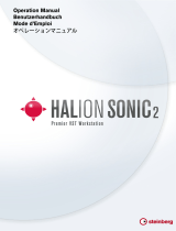 Steinberg HALion Sonic 2 ユーザーガイド