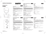 Sanyo VA-80MF ユーザーマニュアル
