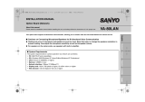 Sanyo VA-80LAN インストールガイド