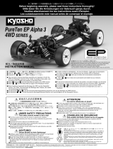 Kyosho PURETEN EP ALPHA 3 4WD 取扱説明書