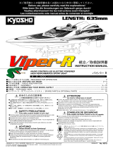 Kyosho VIPER-R 取扱説明書