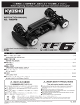 Kyosho TF-6 Chassis kit ユーザーマニュアル