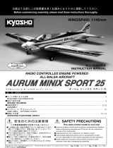 Kyosho AURUM MINIX SPORTS 25 ユーザーマニュアル