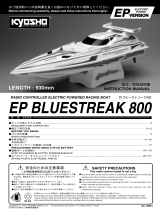 Kyosho EP BLUESTREAK 800 ユーザーマニュアル