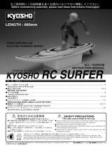 Kyosho No.40906 R/C SURFER ユーザーマニュアル