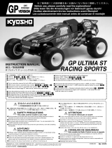 Kyosho No.31972 GP ULTIMA ST RACING SPORTS 取扱説明書