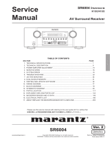 Marantz SR6004U1B ユーザーマニュアル
