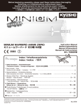 Kyosho MINIUM WARBIRD A6M5 ZERO 取扱説明書