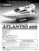 Kyosho ATLANTIO 600 ユーザーマニュアル