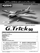 Kyosho G-TRICK 90 ユーザーマニュアル