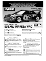 Kyosho PURETEN EP AIPHA 2 4WD SUBARU IMPREZA WRC 取扱説明書