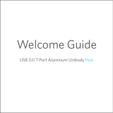 Anker Aluminum 7-Port USB 3.0 Hub ユーザーマニュアル