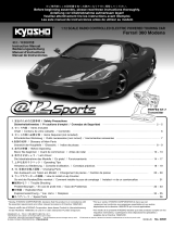 Kyosho A12 SPORTS ユーザーマニュアル
