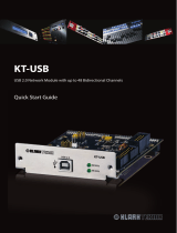 Klark Teknik KT-USB クイックスタートガイド