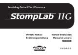 Vox Stomplab 2G 取扱説明書