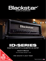 Blackstar ID:100TVP 取扱説明書
