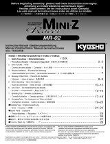 Kyosho MINI-Z Racer MR-02 RM Type 取扱説明書