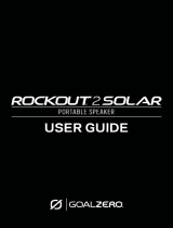 Goal Zero Rock Out 2 Solar ユーザーマニュアル
