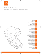 Stokke Stroller Seat - Xplory ユーザーガイド