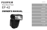Fujifilm EF-42 取扱説明書