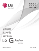 LG G Pad 10.1 - LG V700 取扱説明書