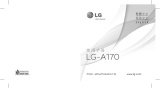 LG LGA170.ASLOPW 取扱説明書
